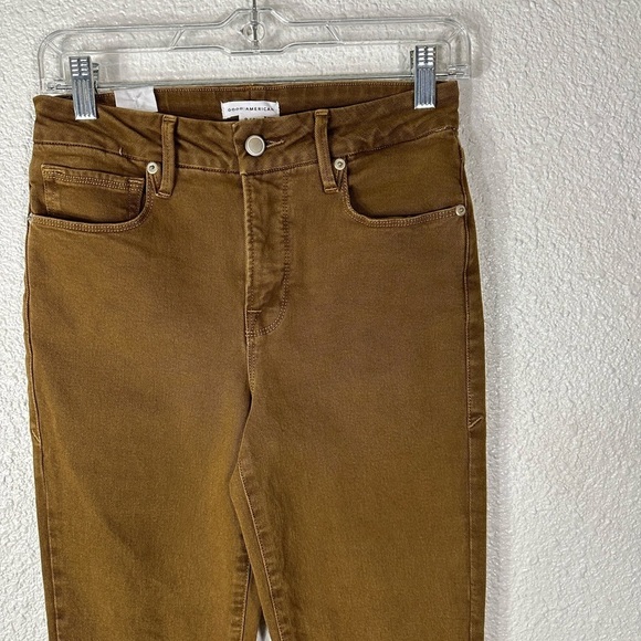 Good American Legs Cig Bronze Jean Size 2/26 NWOT - Picture 2 of 7